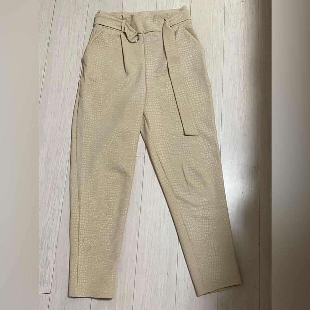 Women’s Beige Trousers